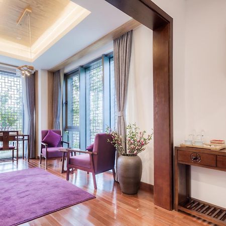 Jiushu Yunlin Boutique Hotel Wuxi Renwen Branch Wuxi (Jiangsu) Exterior foto