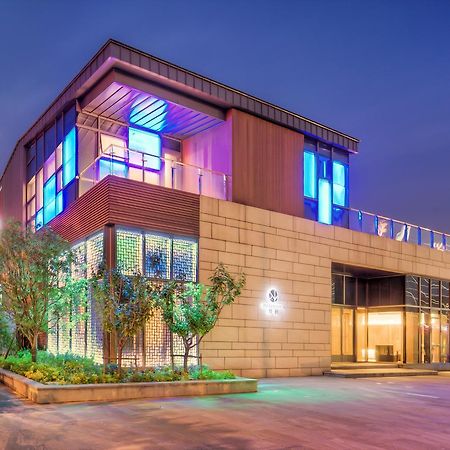 Jiushu Yunlin Boutique Hotel Wuxi Renwen Branch Wuxi (Jiangsu) Exterior foto