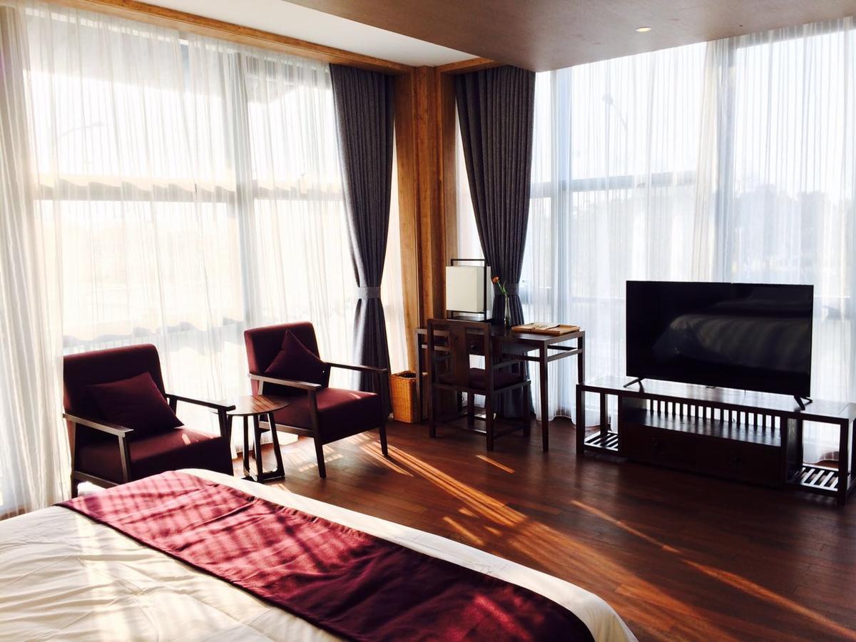 Jiushu Yunlin Boutique Hotel Wuxi Renwen Branch Wuxi (Jiangsu) Exterior foto