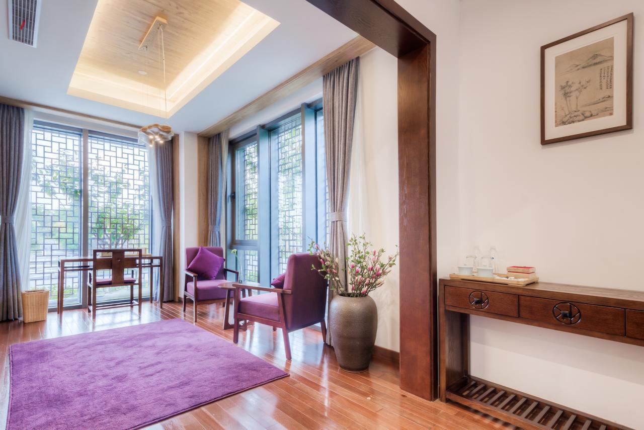 Jiushu Yunlin Boutique Hotel Wuxi Renwen Branch Wuxi (Jiangsu) Exterior foto
