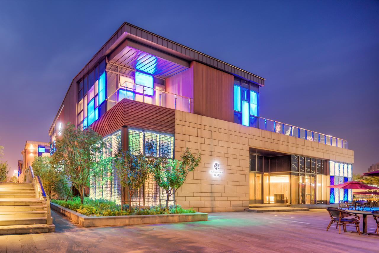 Jiushu Yunlin Boutique Hotel Wuxi Renwen Branch Wuxi (Jiangsu) Exterior foto