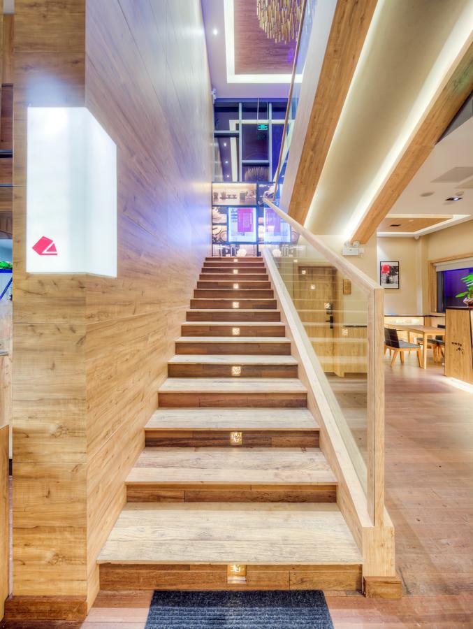 Jiushu Yunlin Boutique Hotel Wuxi Renwen Branch Wuxi (Jiangsu) Exterior foto