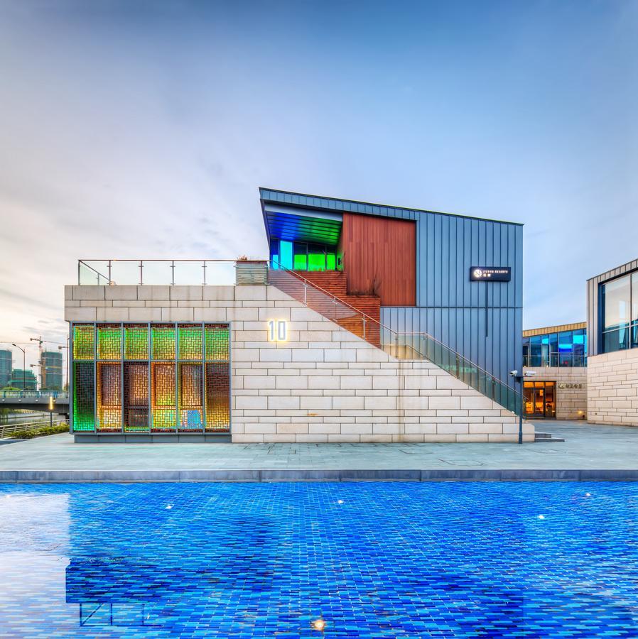 Jiushu Yunlin Boutique Hotel Wuxi Renwen Branch Wuxi (Jiangsu) Exterior foto