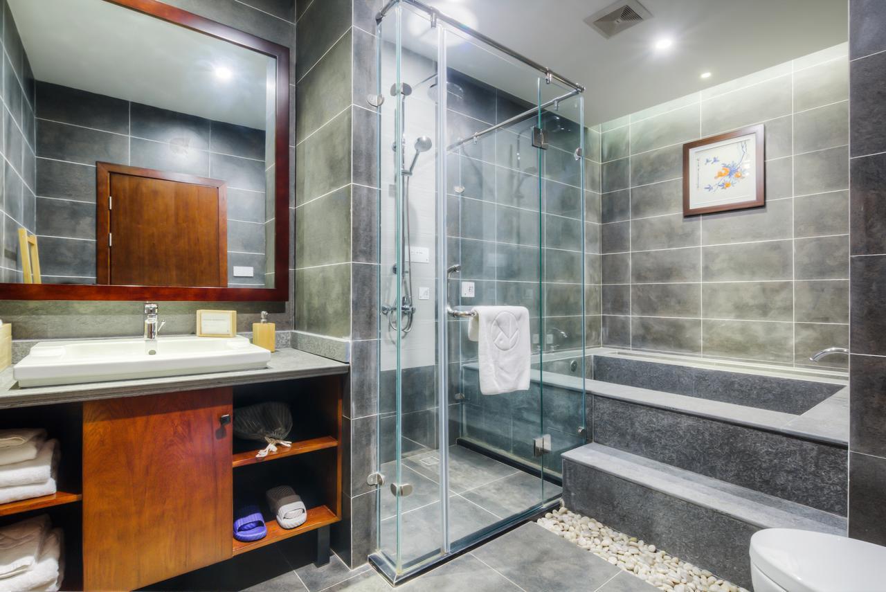 Jiushu Yunlin Boutique Hotel Wuxi Renwen Branch Wuxi (Jiangsu) Exterior foto