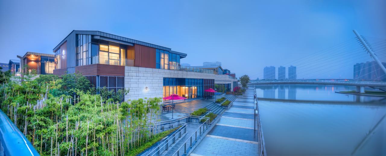 Jiushu Yunlin Boutique Hotel Wuxi Renwen Branch Wuxi (Jiangsu) Exterior foto