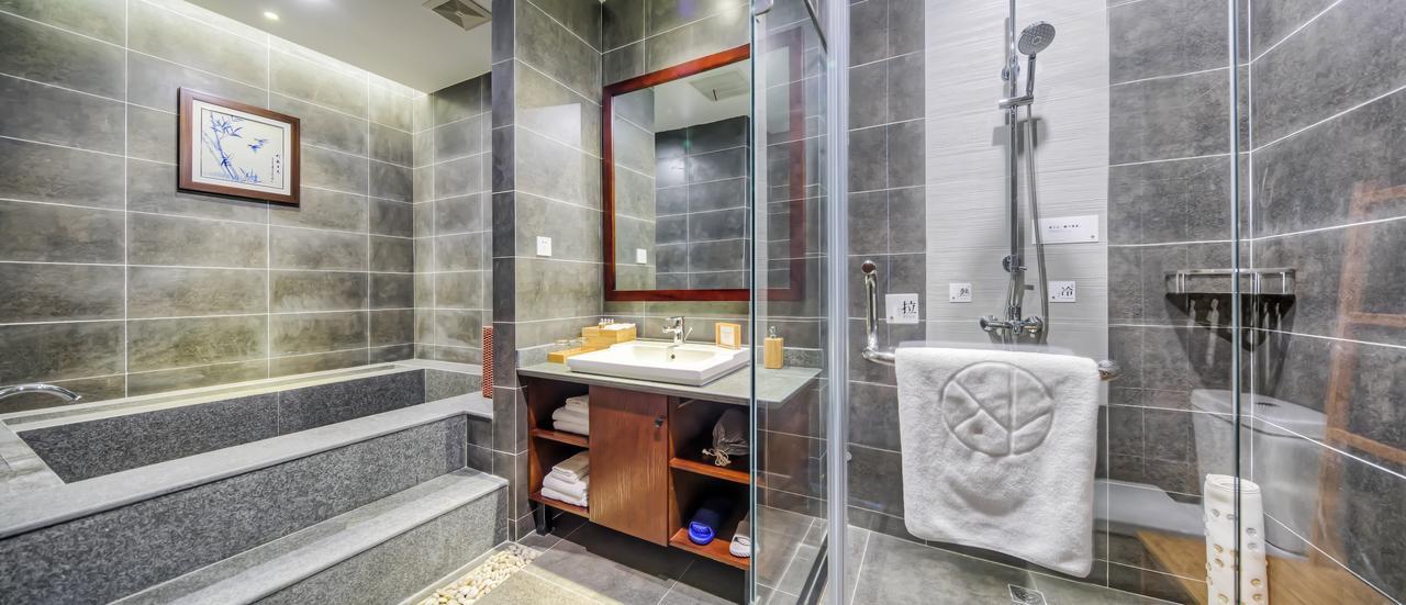 Jiushu Yunlin Boutique Hotel Wuxi Renwen Branch Wuxi (Jiangsu) Exterior foto