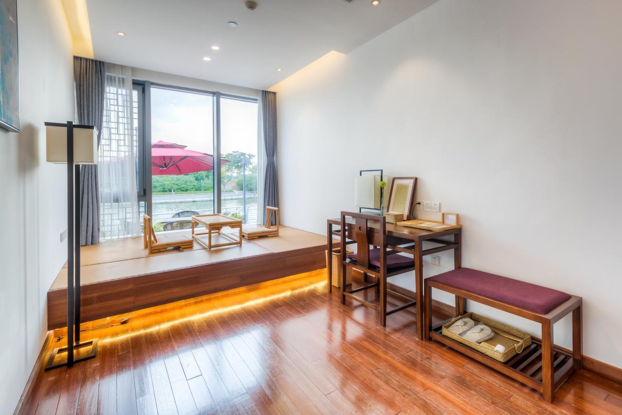 Jiushu Yunlin Boutique Hotel Wuxi Renwen Branch Wuxi (Jiangsu) Exterior foto