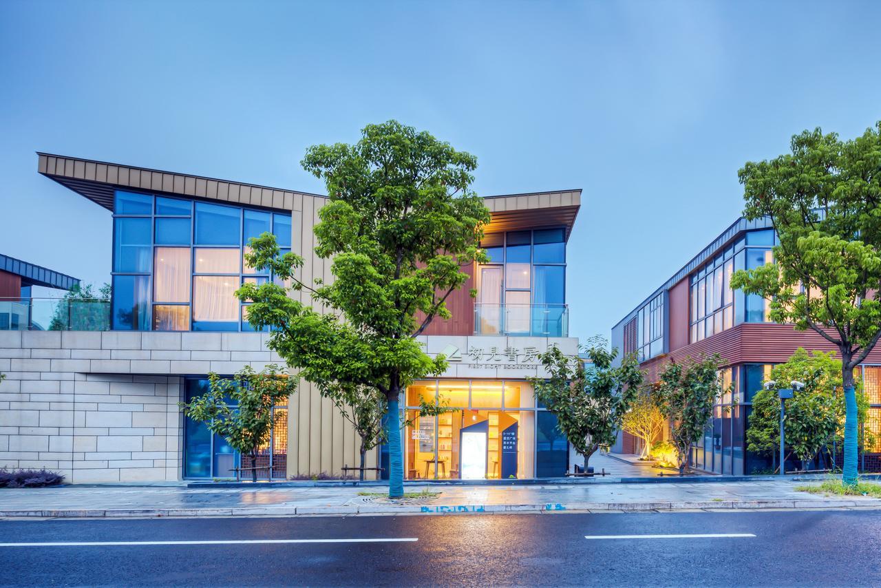 Jiushu Yunlin Boutique Hotel Wuxi Renwen Branch Wuxi (Jiangsu) Exterior foto