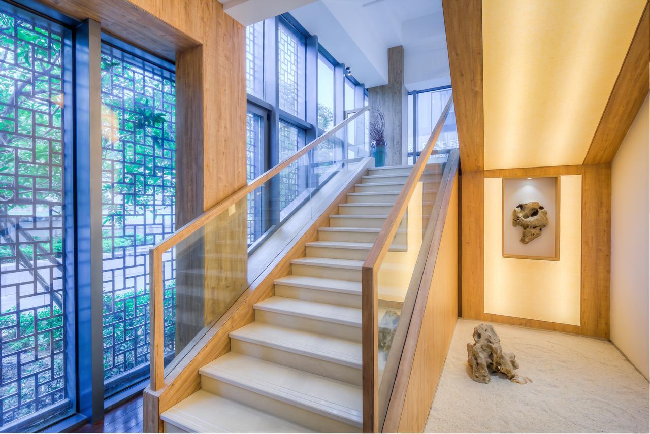 Jiushu Yunlin Boutique Hotel Wuxi Renwen Branch Wuxi (Jiangsu) Exterior foto