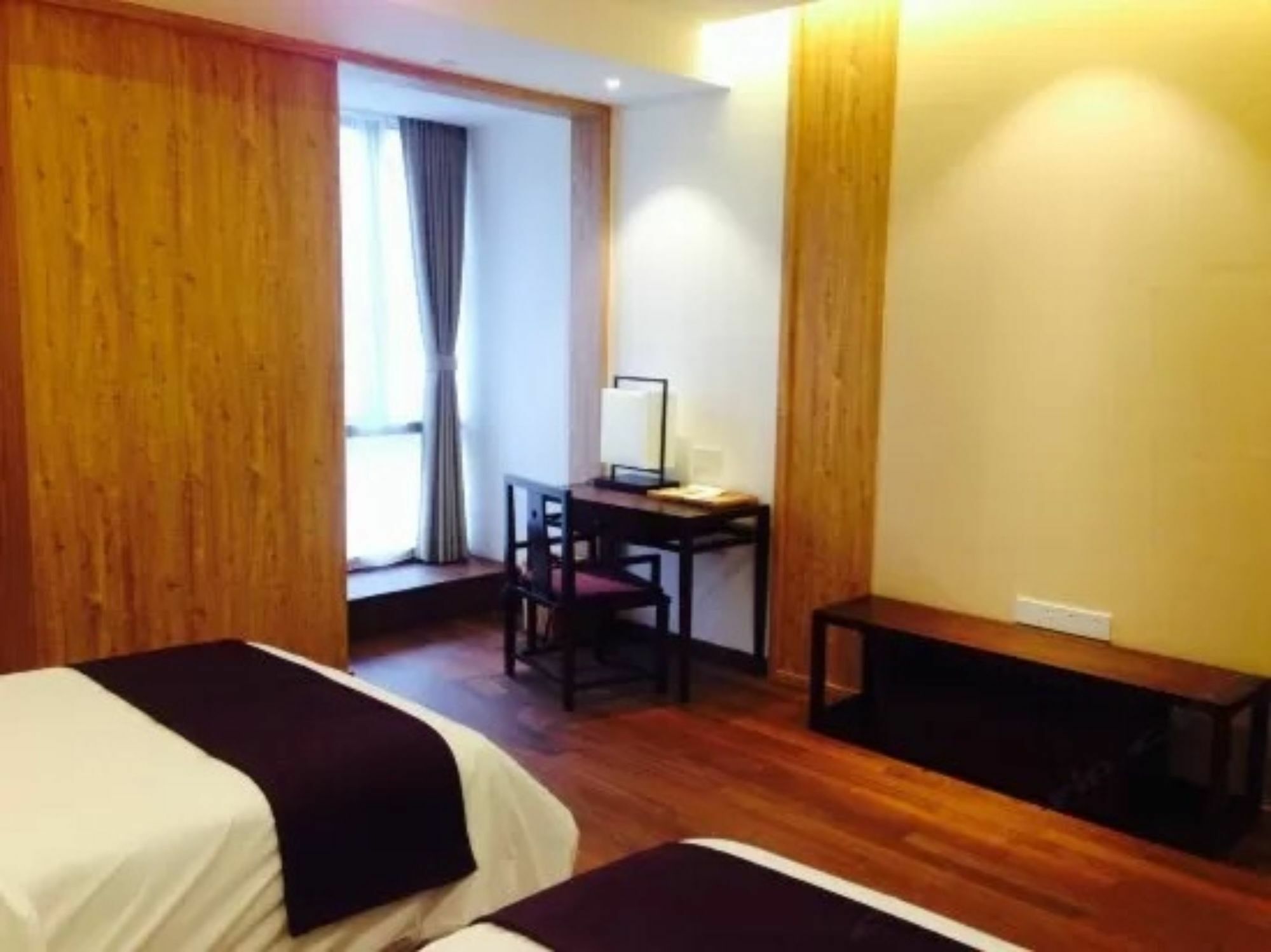 Jiushu Yunlin Boutique Hotel Wuxi Renwen Branch Wuxi (Jiangsu) Exterior foto