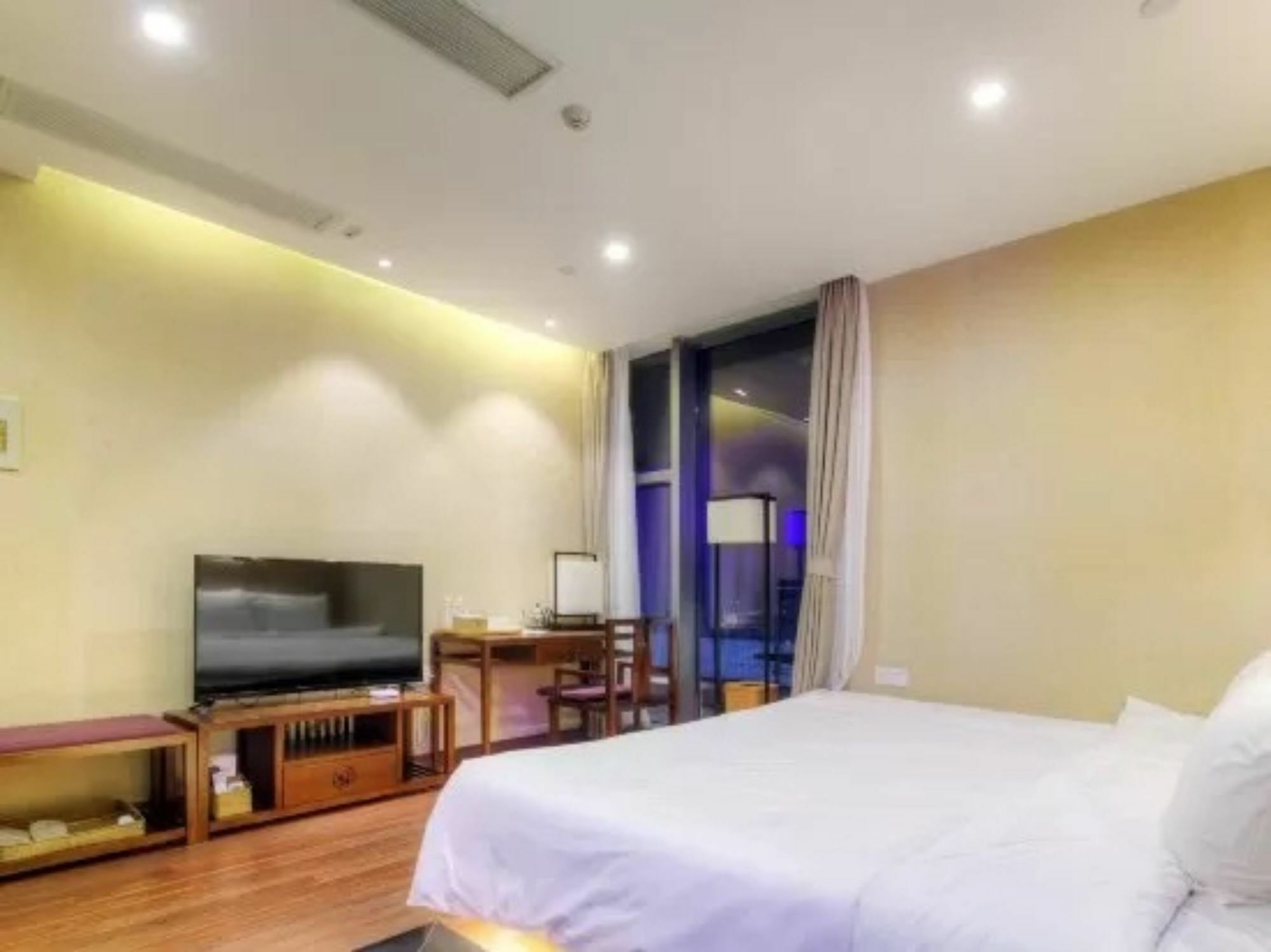 Jiushu Yunlin Boutique Hotel Wuxi Renwen Branch Wuxi (Jiangsu) Exterior foto