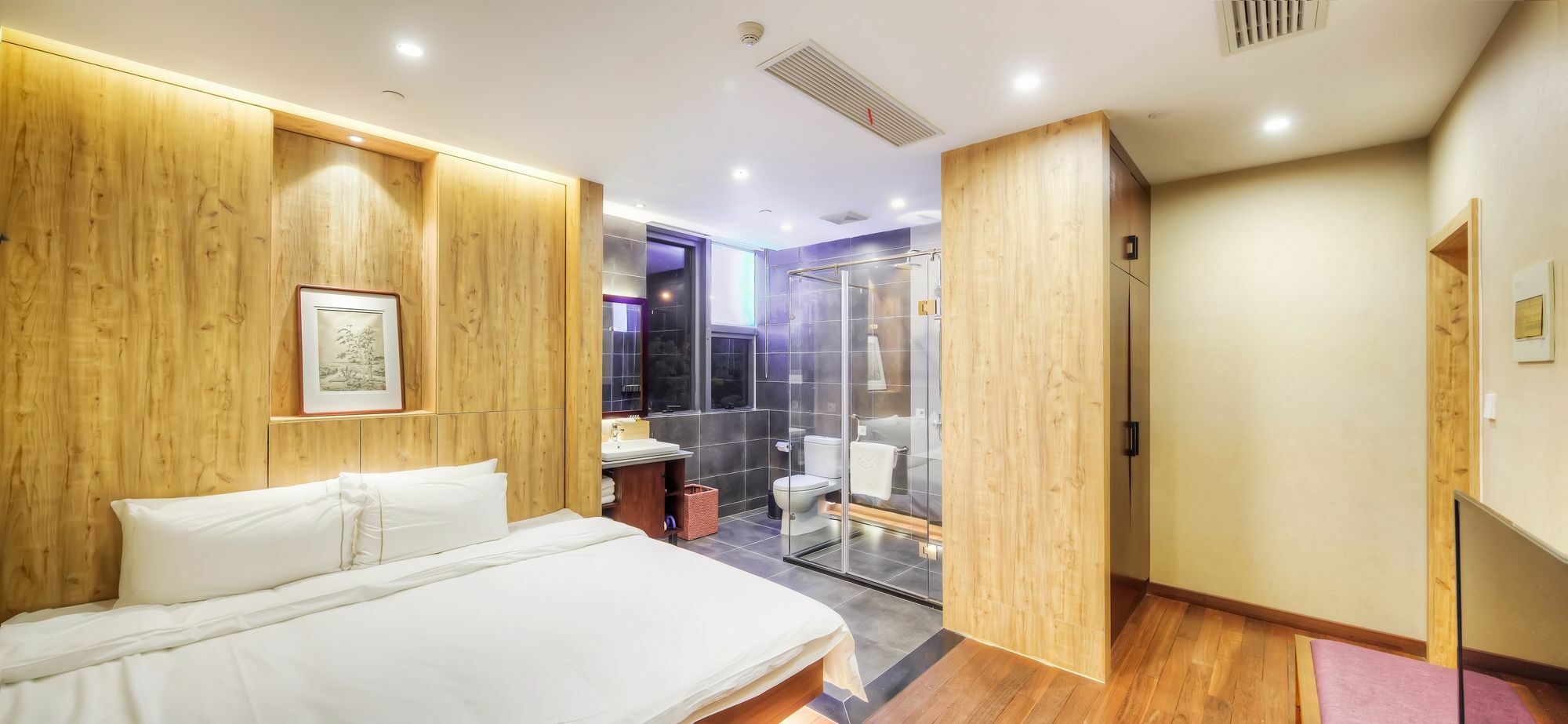 Jiushu Yunlin Boutique Hotel Wuxi Renwen Branch Wuxi (Jiangsu) Exterior foto