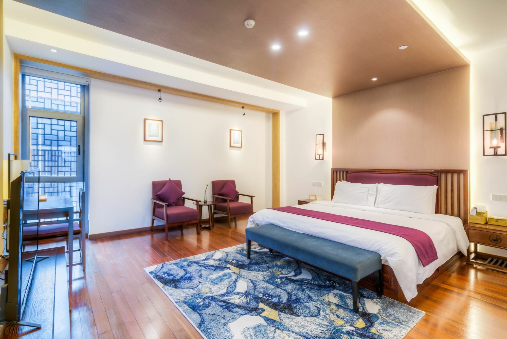 Jiushu Yunlin Boutique Hotel Wuxi Renwen Branch Wuxi (Jiangsu) Exterior foto